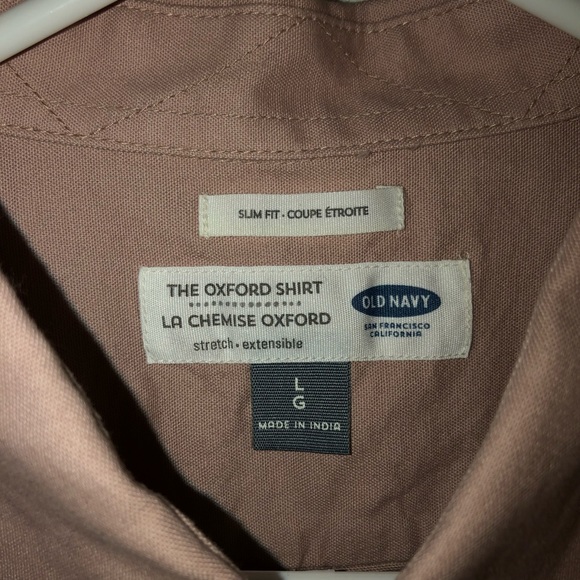 Men’s Old Navy Button Down - Picture 2 of 3
